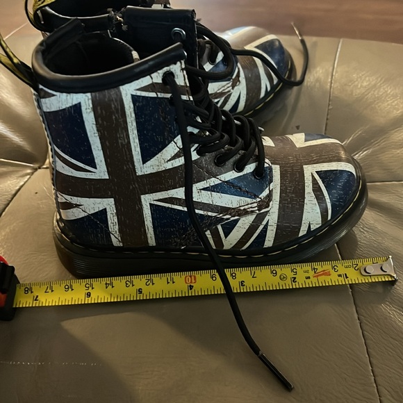 Dr Martens youth 7 British Flag - Picture 8 of 8